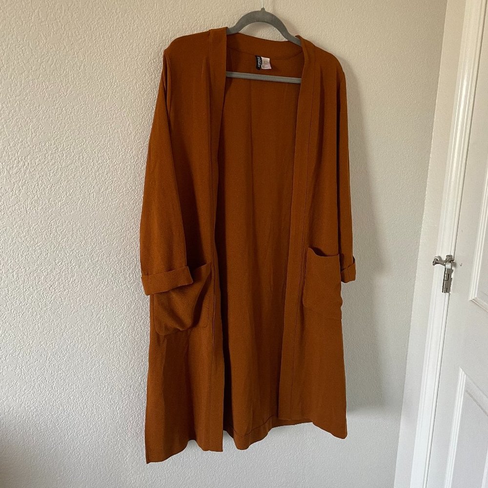 H&M Long Line Duster